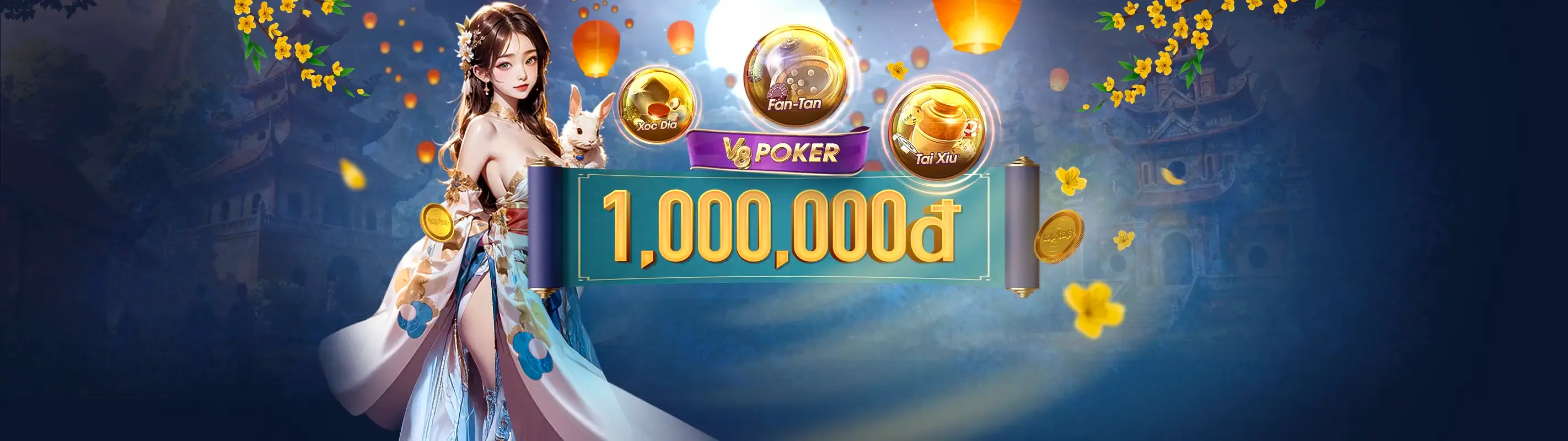 Hình ảnh tổng quan về nhatvip casino